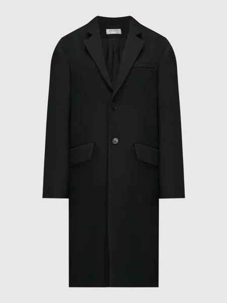 Пальто з вовни Gauchere чорне