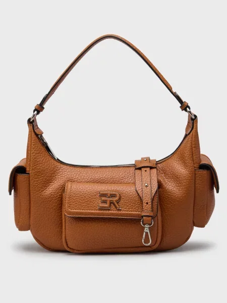 Сумка Ermanno Scervino коричнева