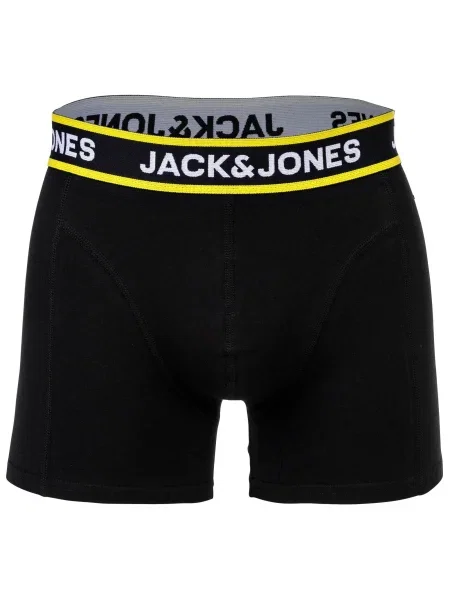 JACK & JONES Boxeralsók vízszín / rozsdabarna / sárgabarack / piros fekete