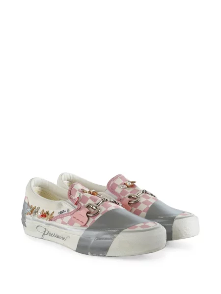 Sneakerși Vans clasici roz