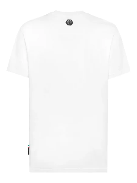 Tricou Philipp Plein alb