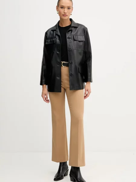 Куртка Sisley демісезонна чорний