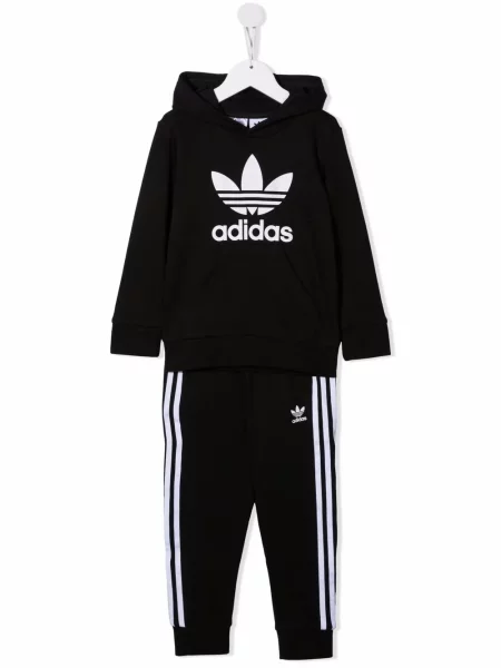 Komplet dresowy dziecięcy Adidas czarny
