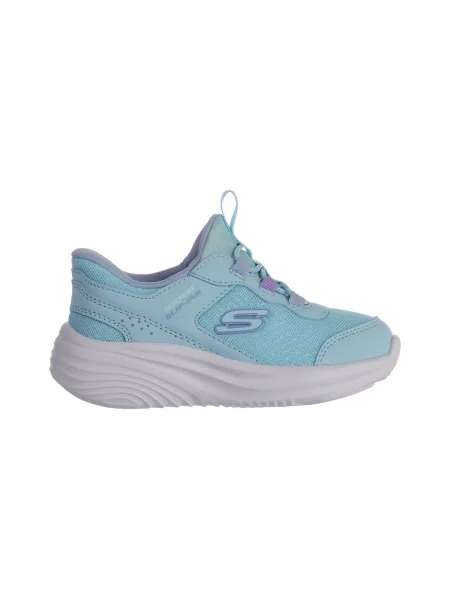 Gyerek félcipő Skechers kék
