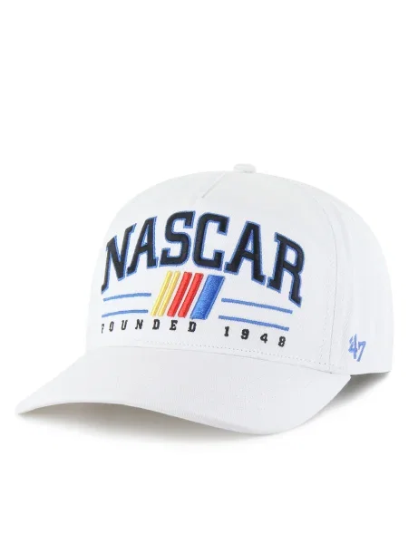 Шапка с козирка 47 Brand бяло