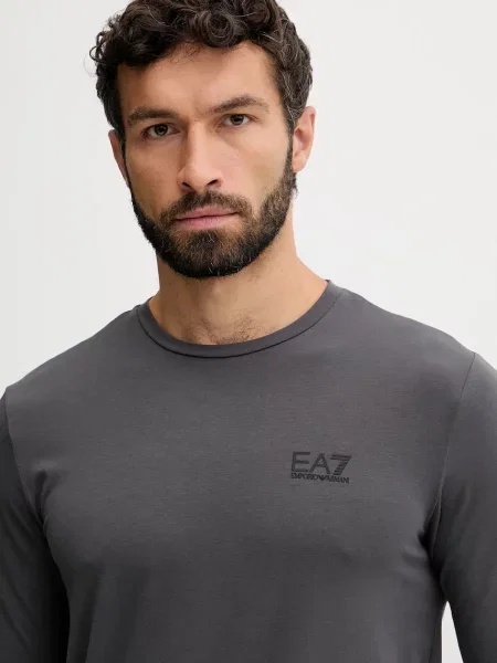 Póló Ea7 Emporio Armani szürke