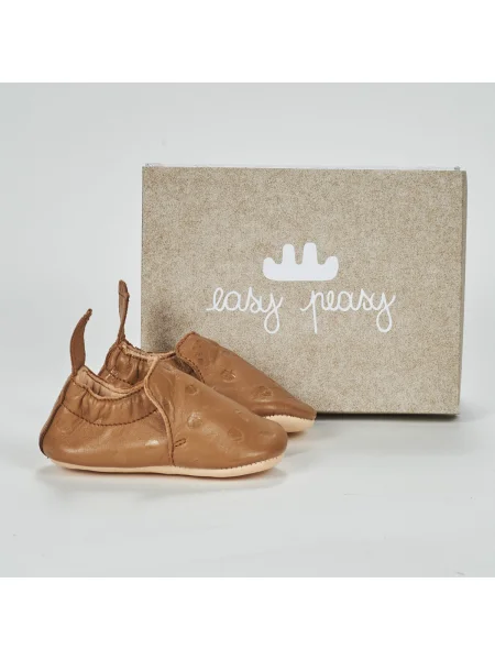 Pantofi copii Easy Peasy maro