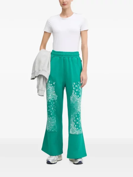 Pantaloni Puma alergare verde