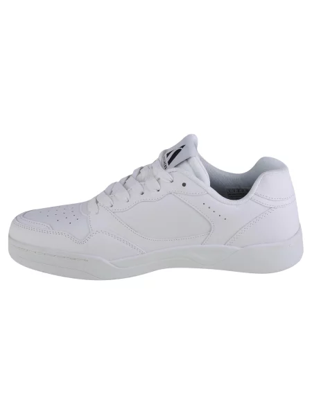 Buty sportowe Sneakersy Skechers Koopa-Volley Low Varsity białe