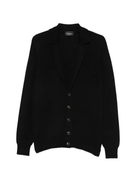 Cardigan Arovescio cu rever negru