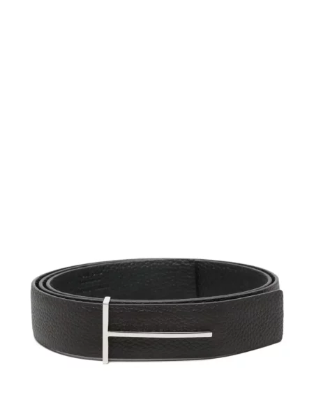 Curea Tom Ford din piele maro