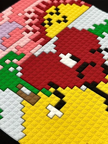 Tricou Mostly Heard Rarely Seen 8-bit negru