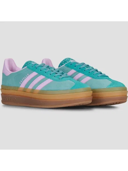 Adidas Originals sneakers Gazelle Bold W verde
