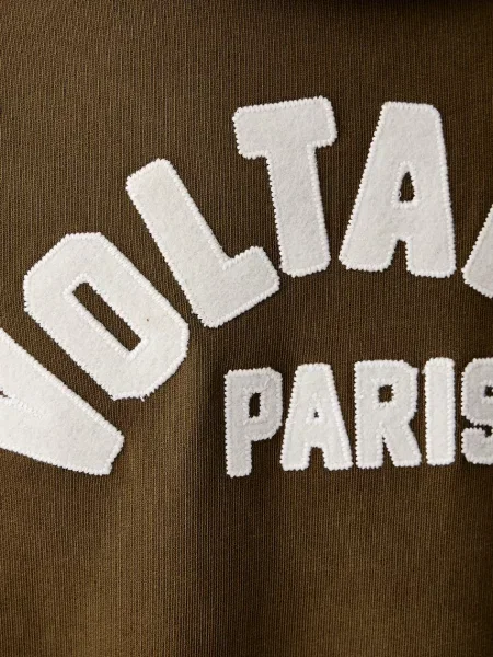 Zadig&Voltaire kapucnis melegítőfelső férfi SACHA zöld