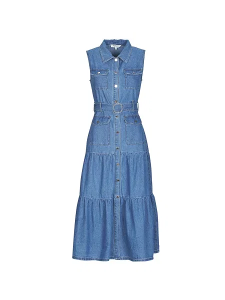 Maxi obleka Morgan modra