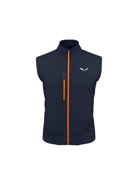 Geacă Salewa softshell albastru