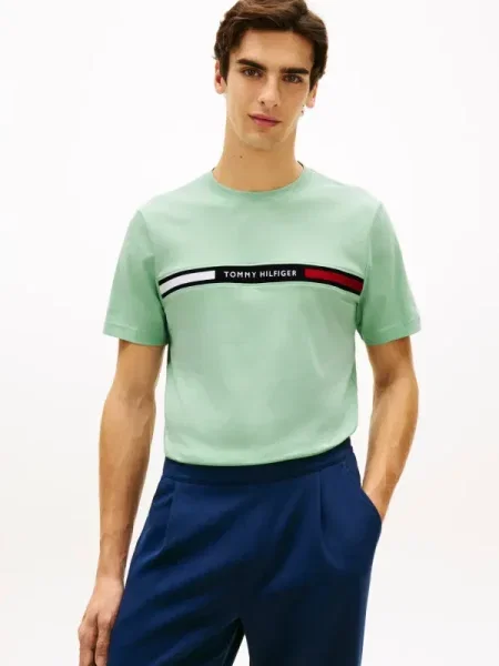 Tommy Hilfiger Tricou verde