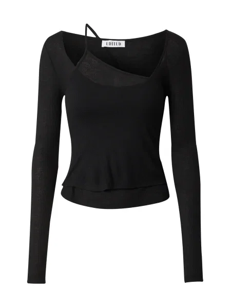 EDITED Tricou Yasmine' negru
