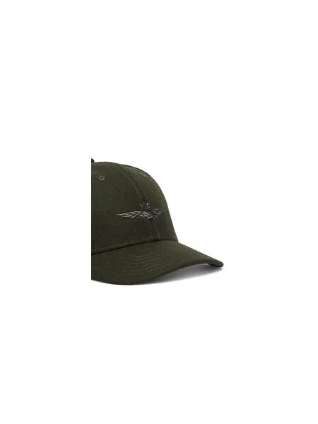 Aeronautica Militare Kepurė su snapeliu žalia