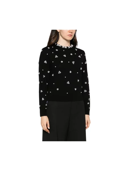 Sweter Alice + Olivia czarny