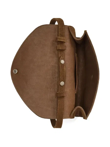Велурен боди Ralph Lauren Rrl кафяво