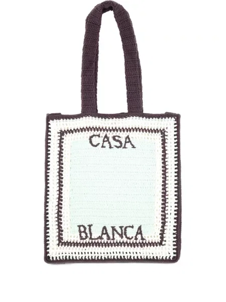 Geantă Casablanca alb