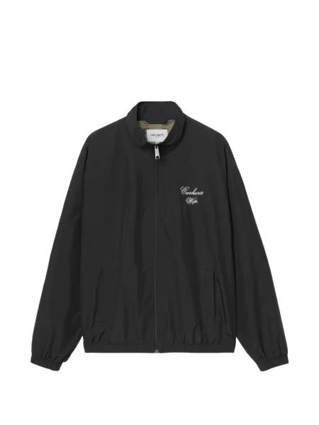 Geacă Carhartt Wip cu autograf negru