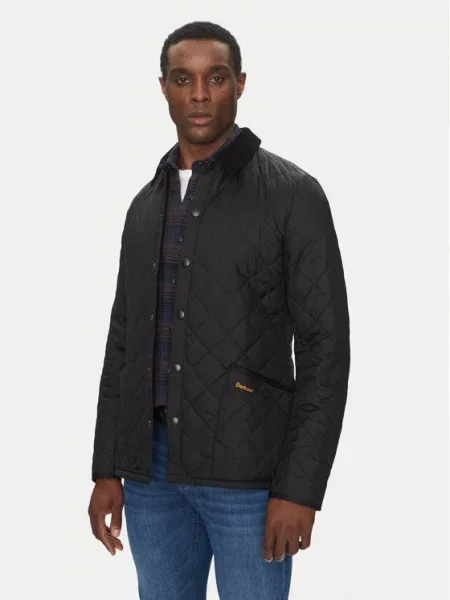Barbour Přechodná bunda Heritage Liddesdale' černá