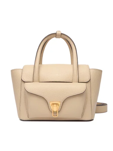 Torbica Coccinelle Coccinelledouble Beat E1 18 03 01 bež