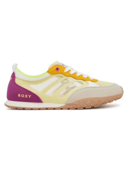 Sneakersy żółte