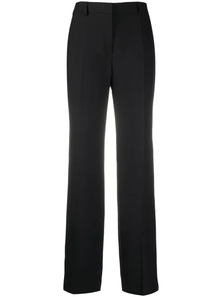Pantaloni Alberta Ferretti business negru