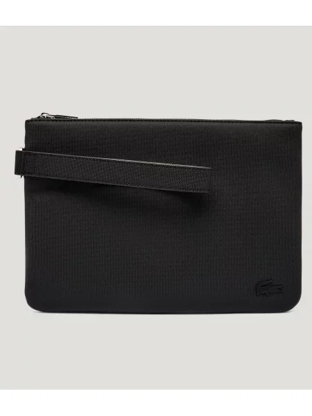 Geantă Lacoste negru