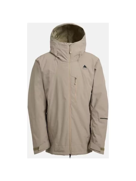 Kurtka z kapturem Burton Reserve 2L Insulated S beżowa