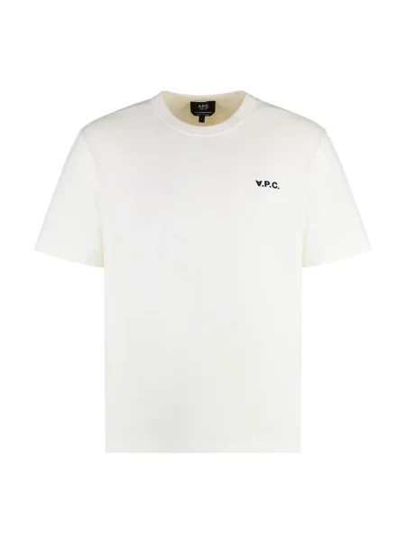 A.P.C. T-shirt t-shirt boxy petit vpc beżowa