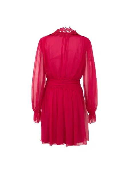 Sukienka Alberta Ferretti czerwona
