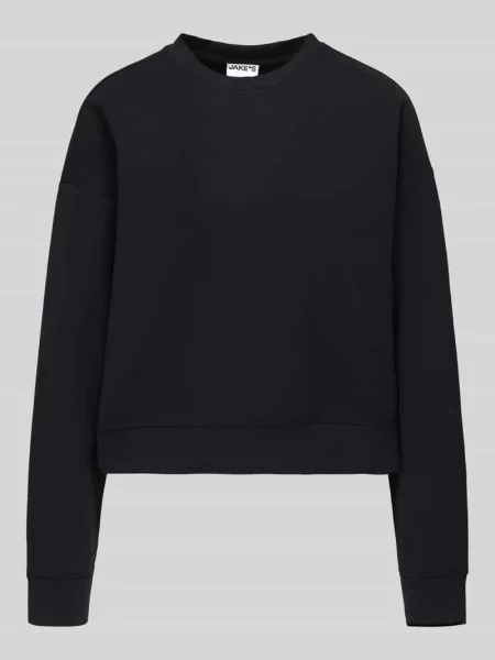 Bluza z obniżonymi ramionami Jake*s Casual czarna