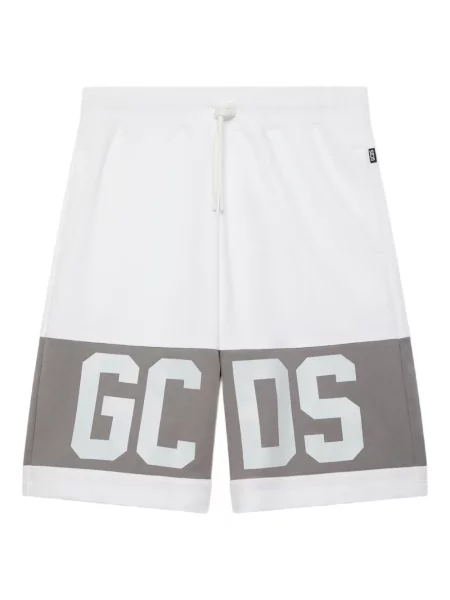 Pantaloni scurți Gcds alb