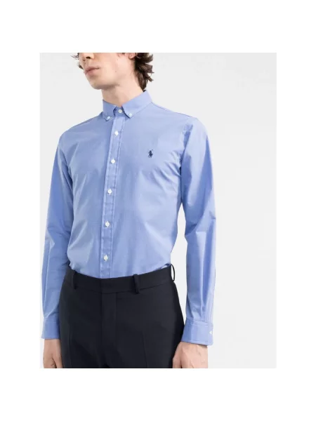 Koszula Polo Ralph Lauren niebieska