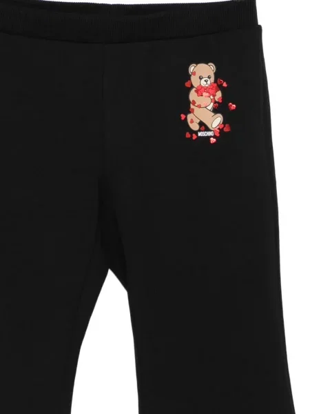 Спортни панталони Moschino черно