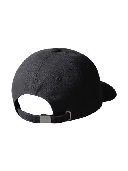 Carhartt WIP czapka z daszkiem Selby Canvas Cap czarny