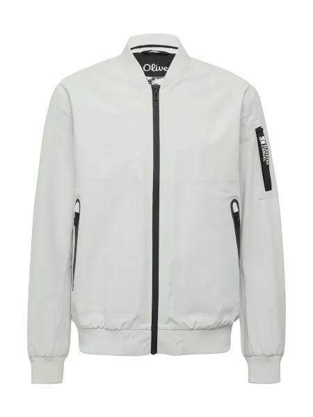 S.Oliver Prehodna jakna črna bela