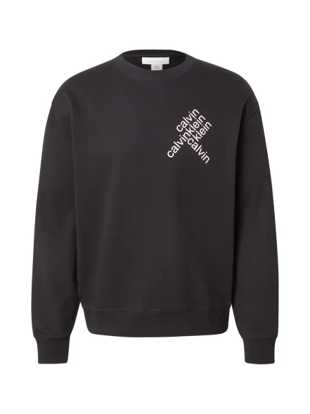 Palton Calvin Klein Jeans alb