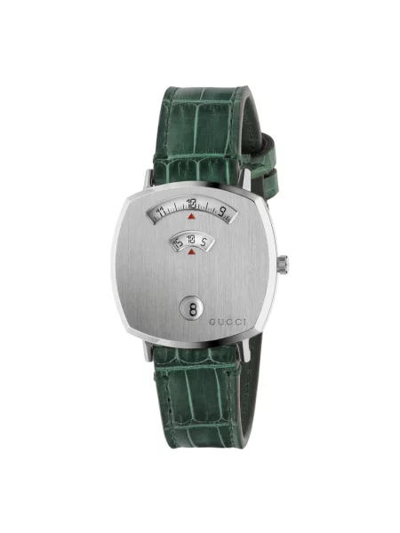 Zegarek Gucci z paskiem zielony