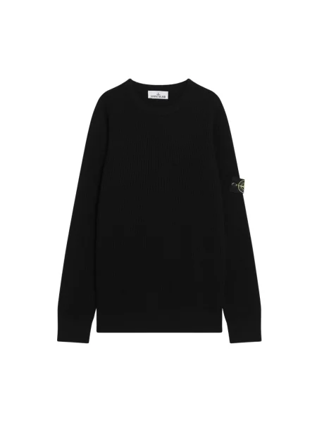 Sweter Stone Island z kamieniami czarny