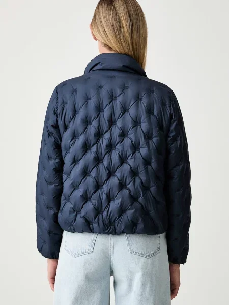 Tommy Hilfiger kurtka puchowa granatowa