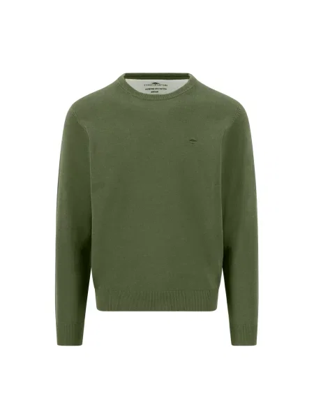 FYNCH-HATTON Pulover închis verde