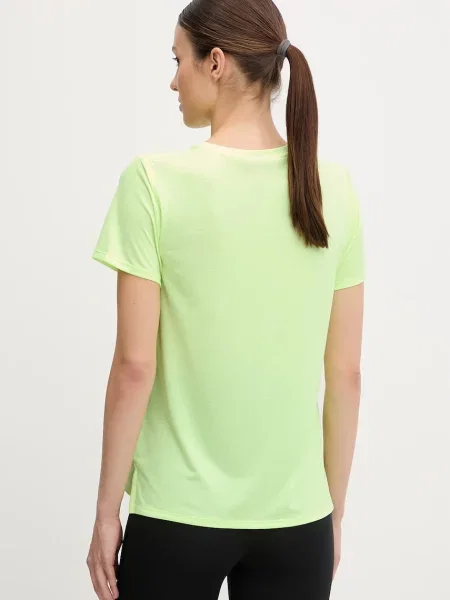 Koszulka do biegania New Balance Essentials afterglow zielona