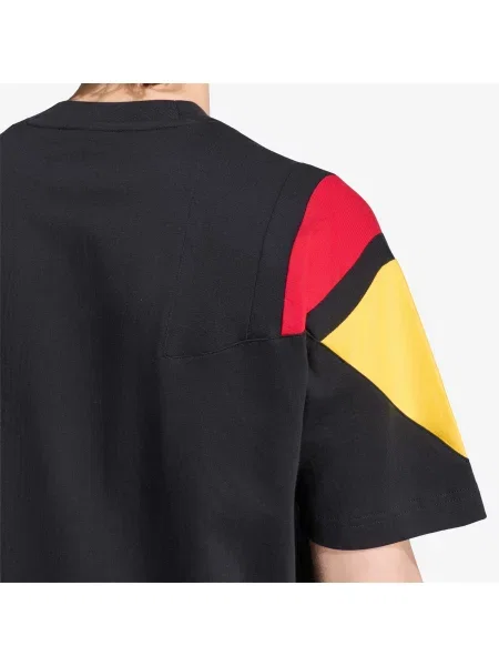 Тениска adidas Germany EQT Tee Black M черно