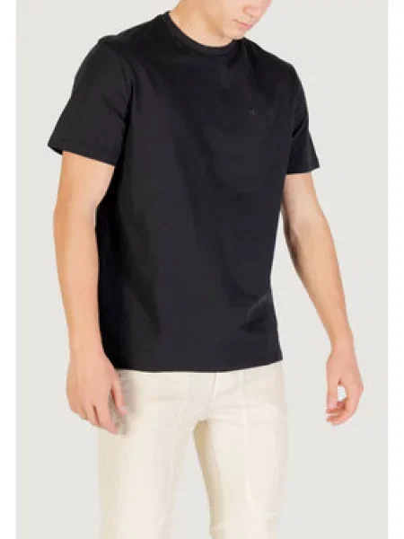 Calvin Klein Jeans T-shirt SS CLASSIC MONOGRAM crna