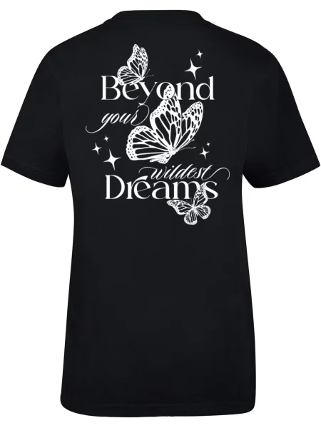 Tricou copii Mister Tee negru